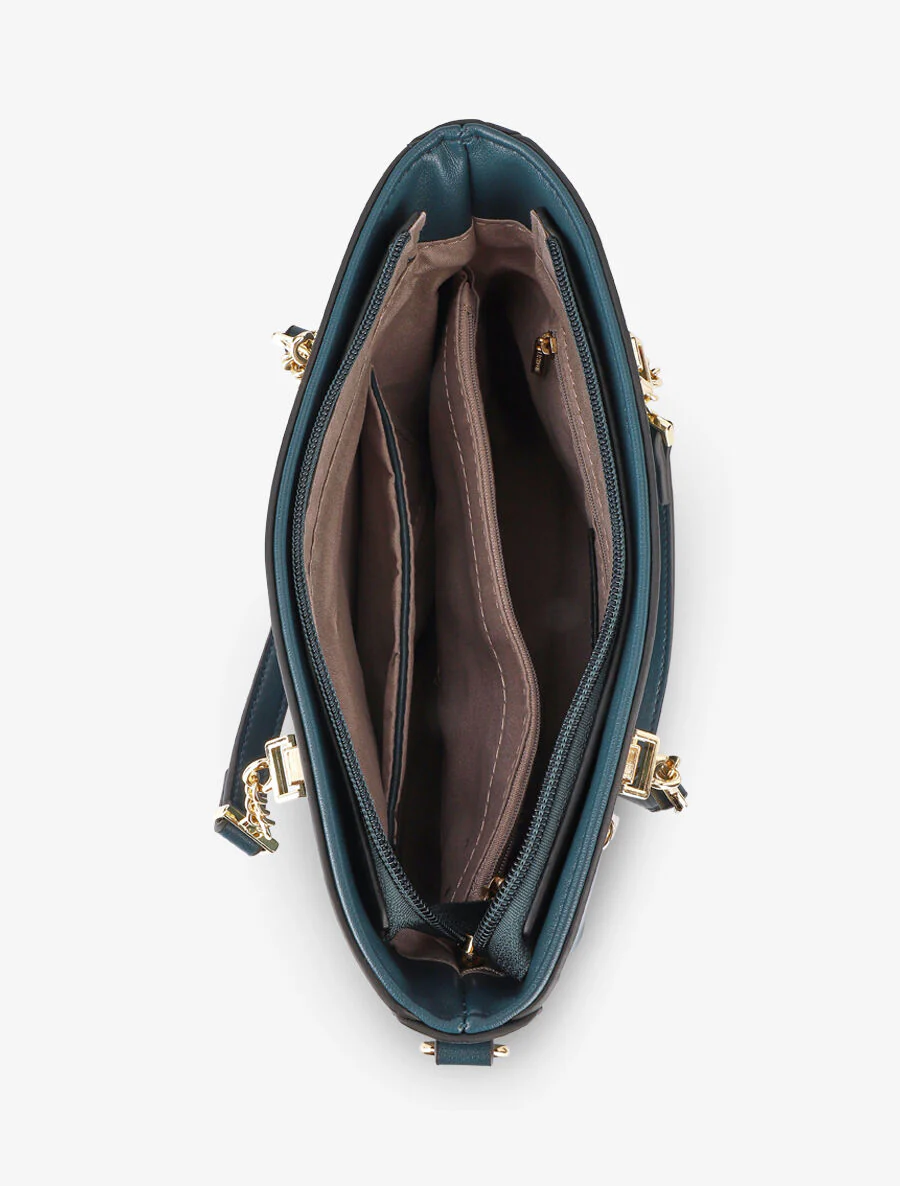 Blair handtas - Blauwgroen - Image 4