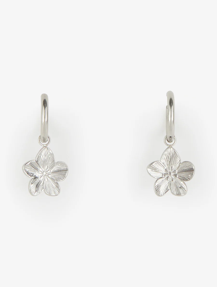 Bloemen bedel oorbellen - Geld - Image 2