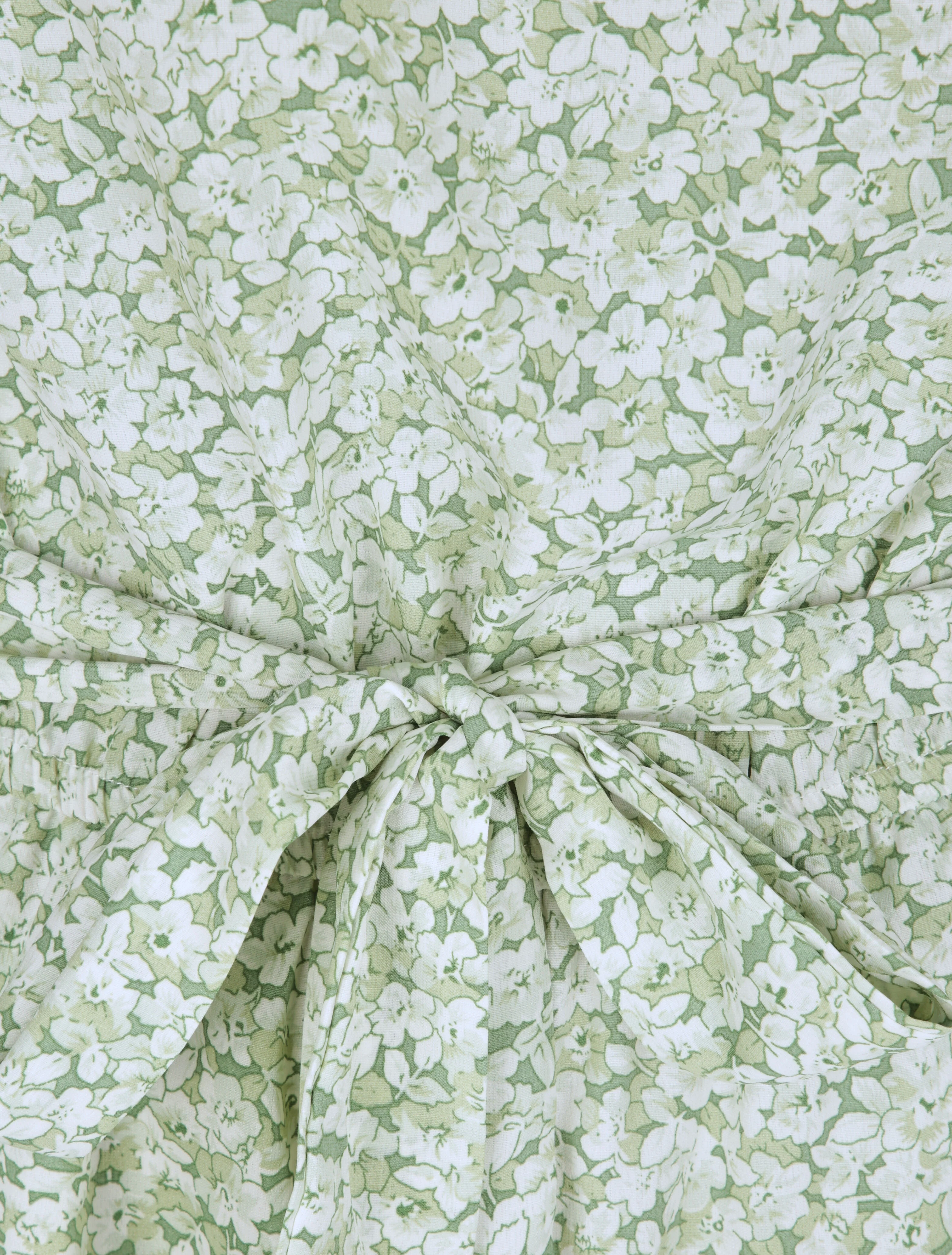 Bloemenprint jumpsuit - Groen - Image 3