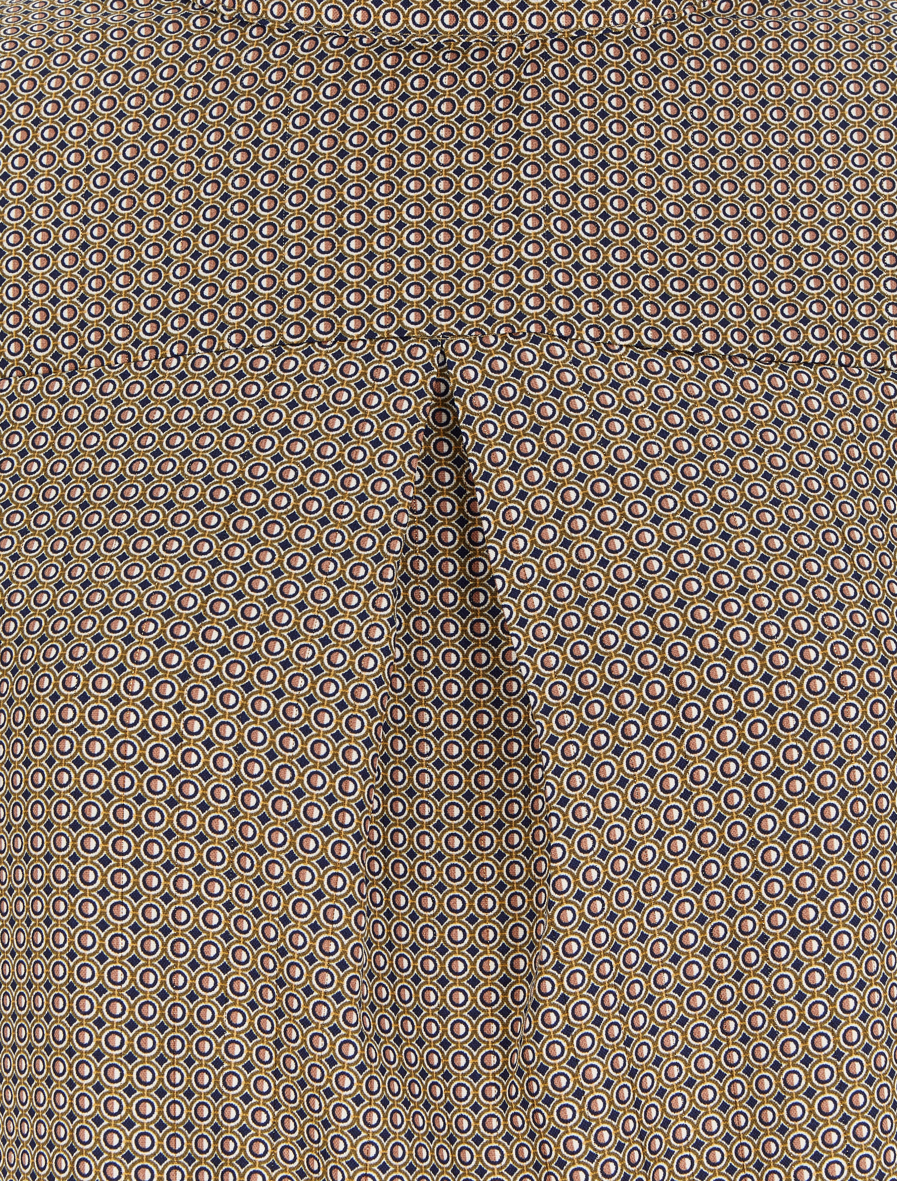Blouse met geometrische patronen - Groen - Image 3