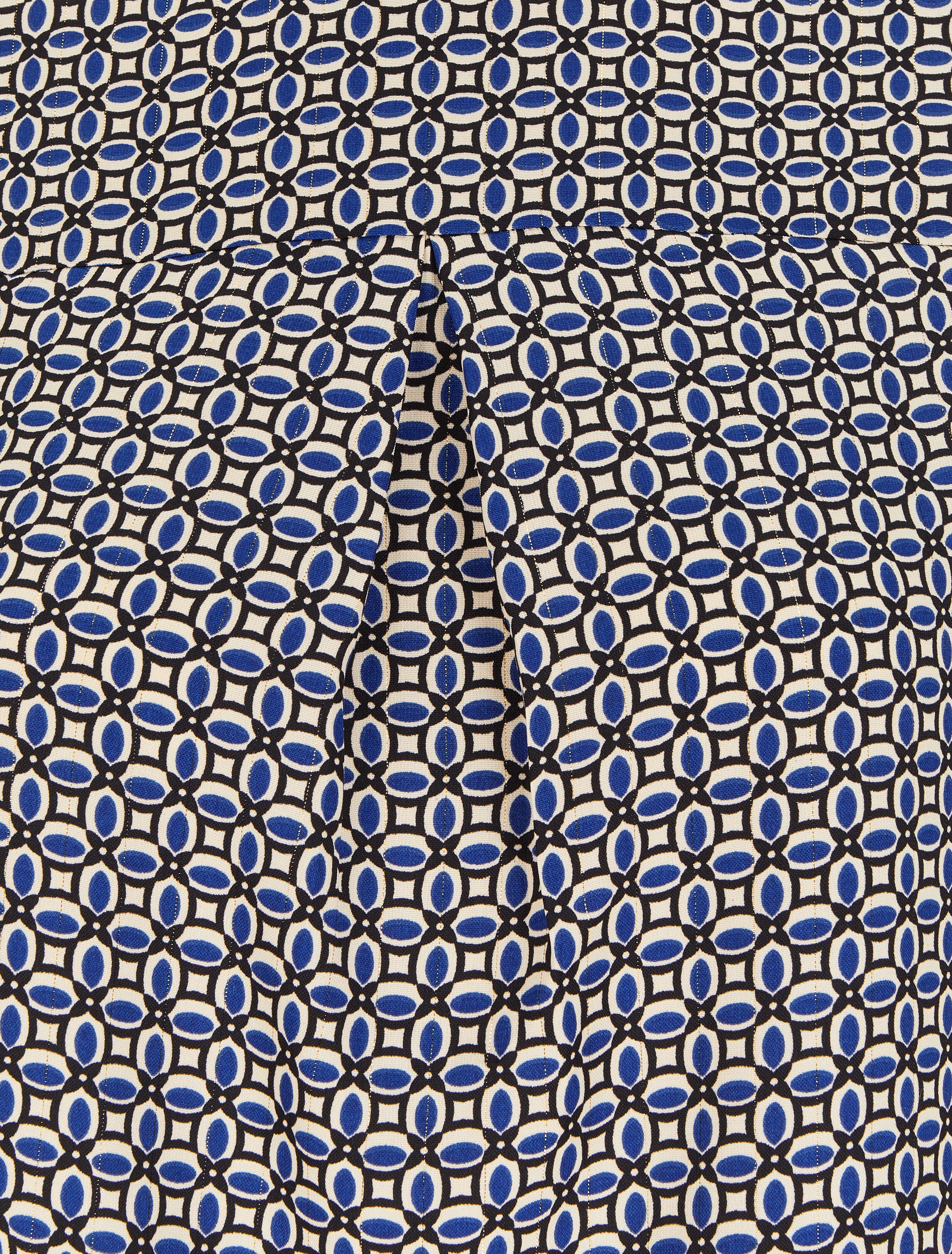 Blouse met grafische patronen - Blauw - Image 3