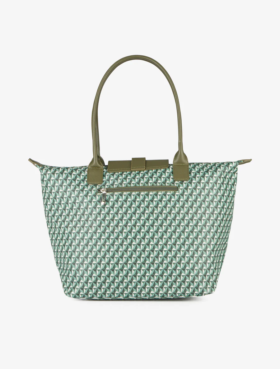 Bobbie draagtas - Groen - Image 2