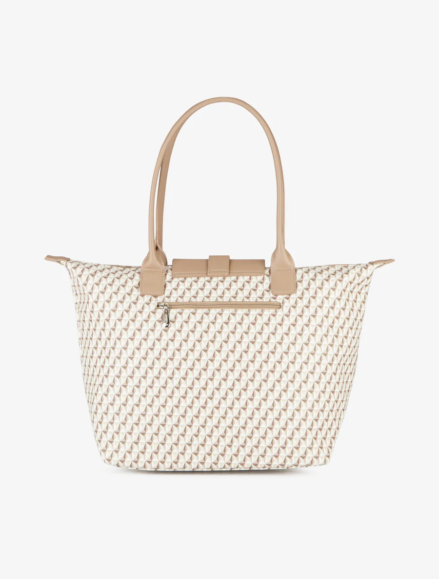 Bobbie draagtas - Beige - Image 2
