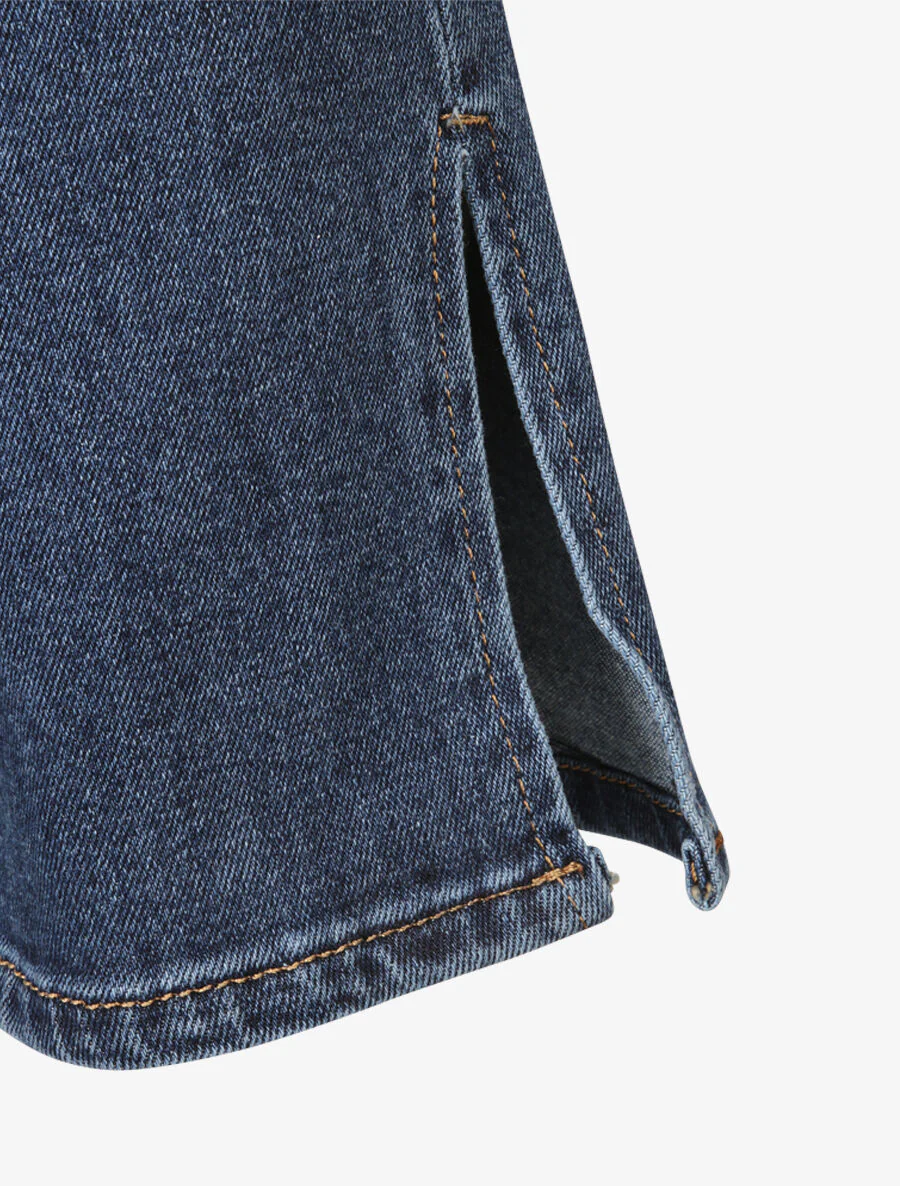 Bootcut jeans met standaard taille - Blauw - Image 3