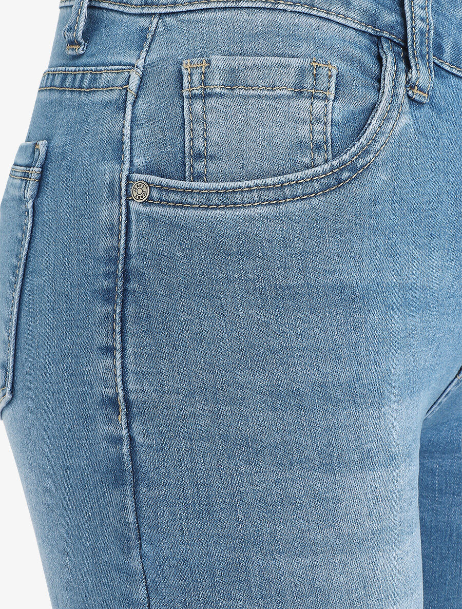 Bootcut jeans standaard maat - Blauw - Image 3