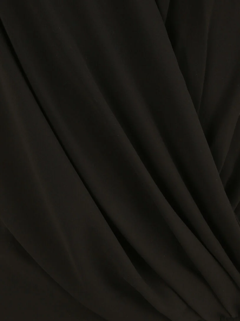 Bovenste elastische broek - Zwart - Image 3