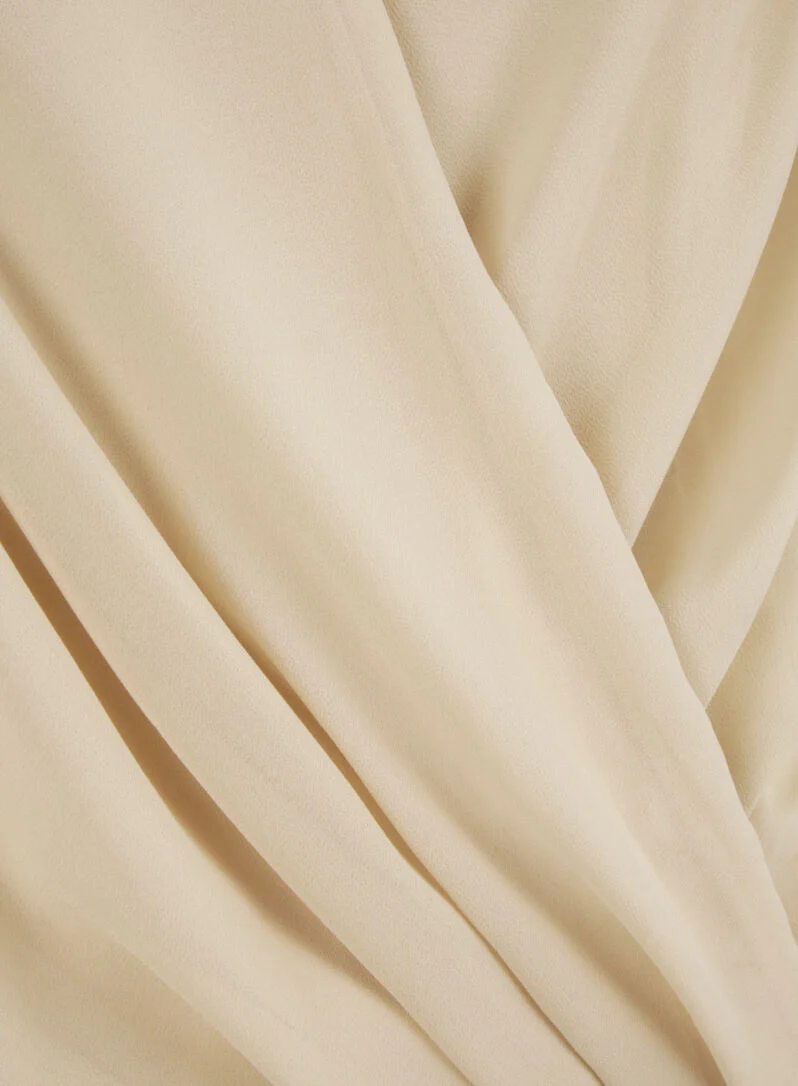 Bovenste elastische broek - Beige - Image 3