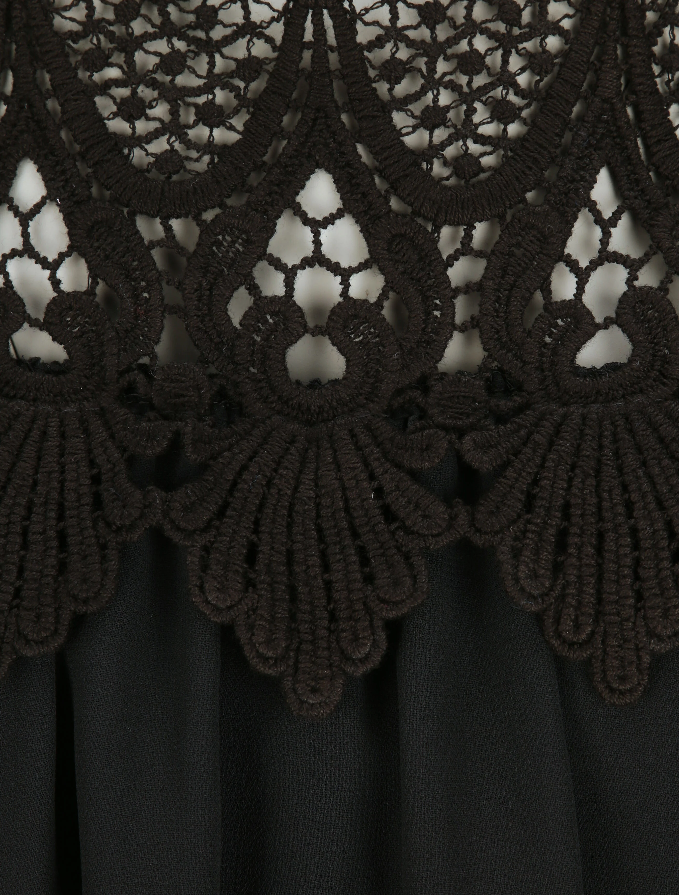 Bovenste haaksteekbal - Zwart - Image 4