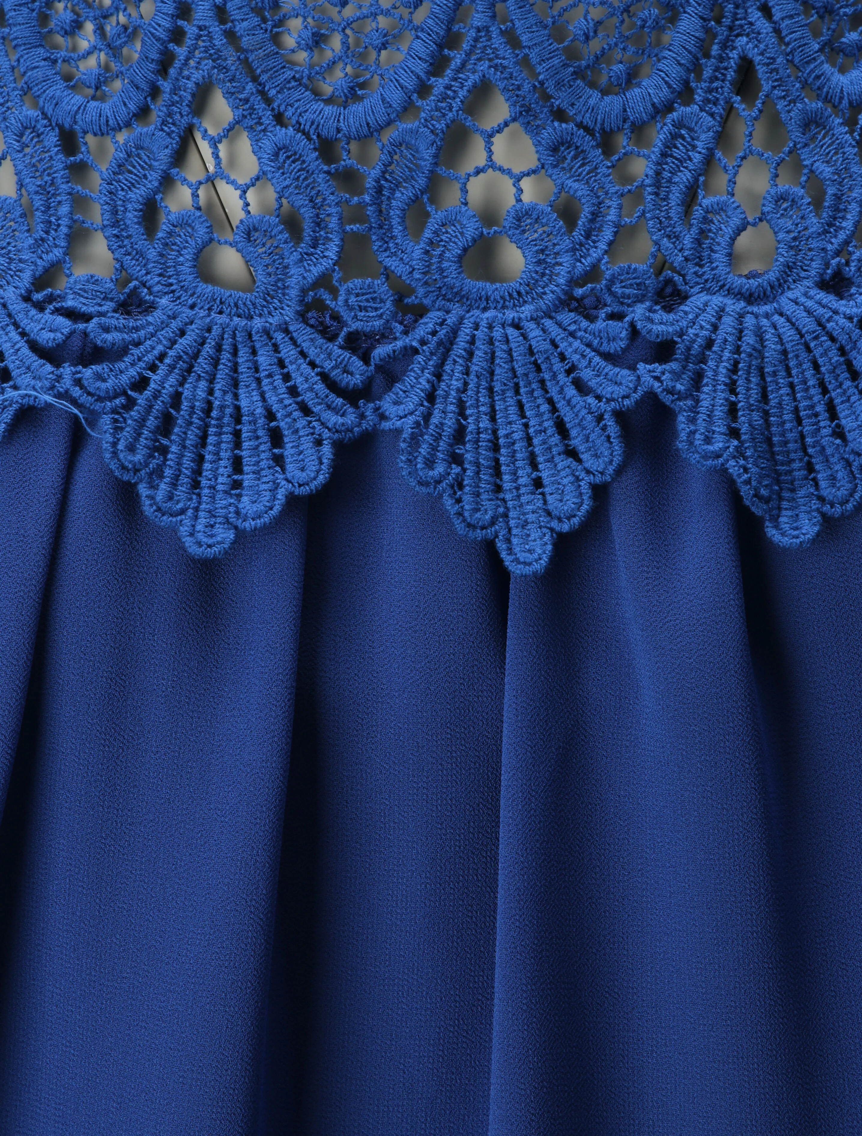 Bovenste haaksteekbal - Blauw - Image 3