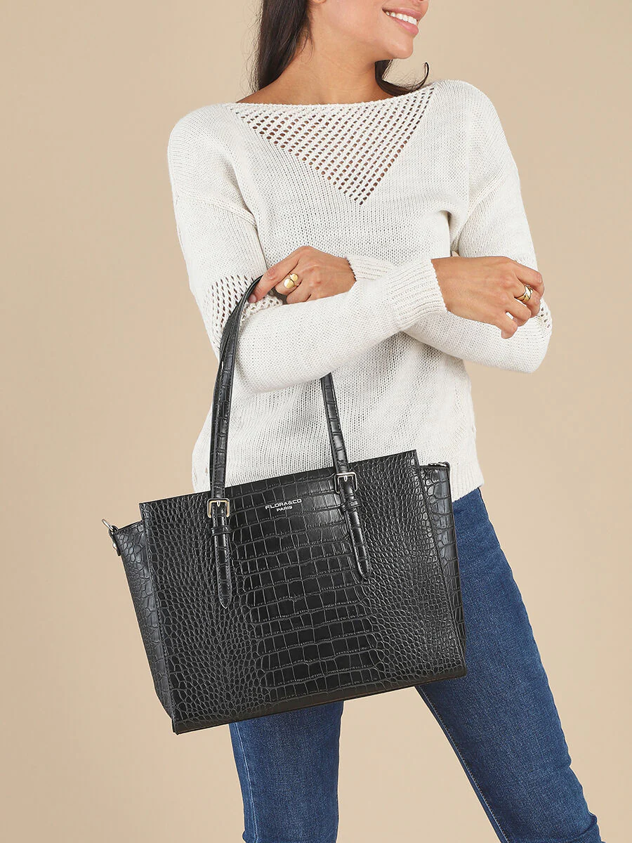 Renata tas - Zwart - Image 7