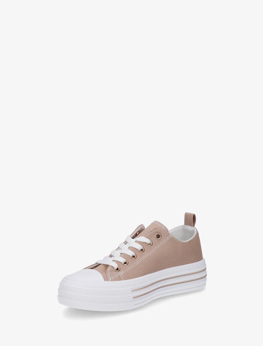 Canvas tennisschoenen met ronde neus - Mol - Image 3