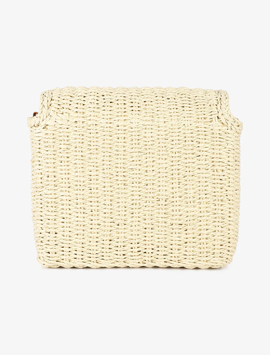 Carlota schoudertas - Beige - Image 3