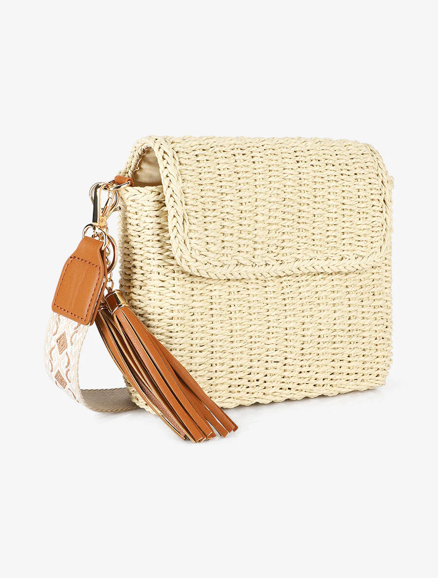 Carlota schoudertas - Beige - Image 4