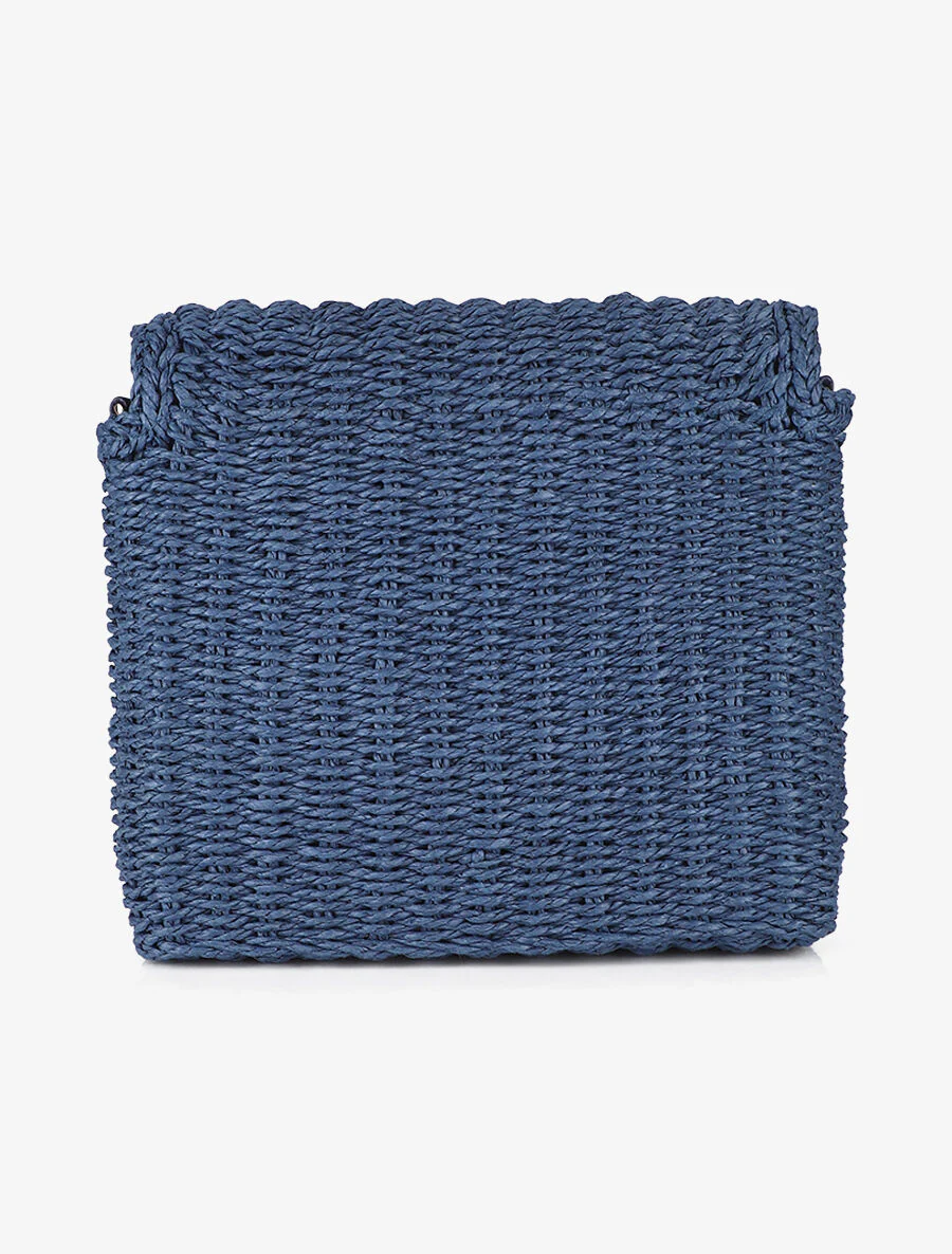 Carlota schoudertas - Marineblauw - Image 2