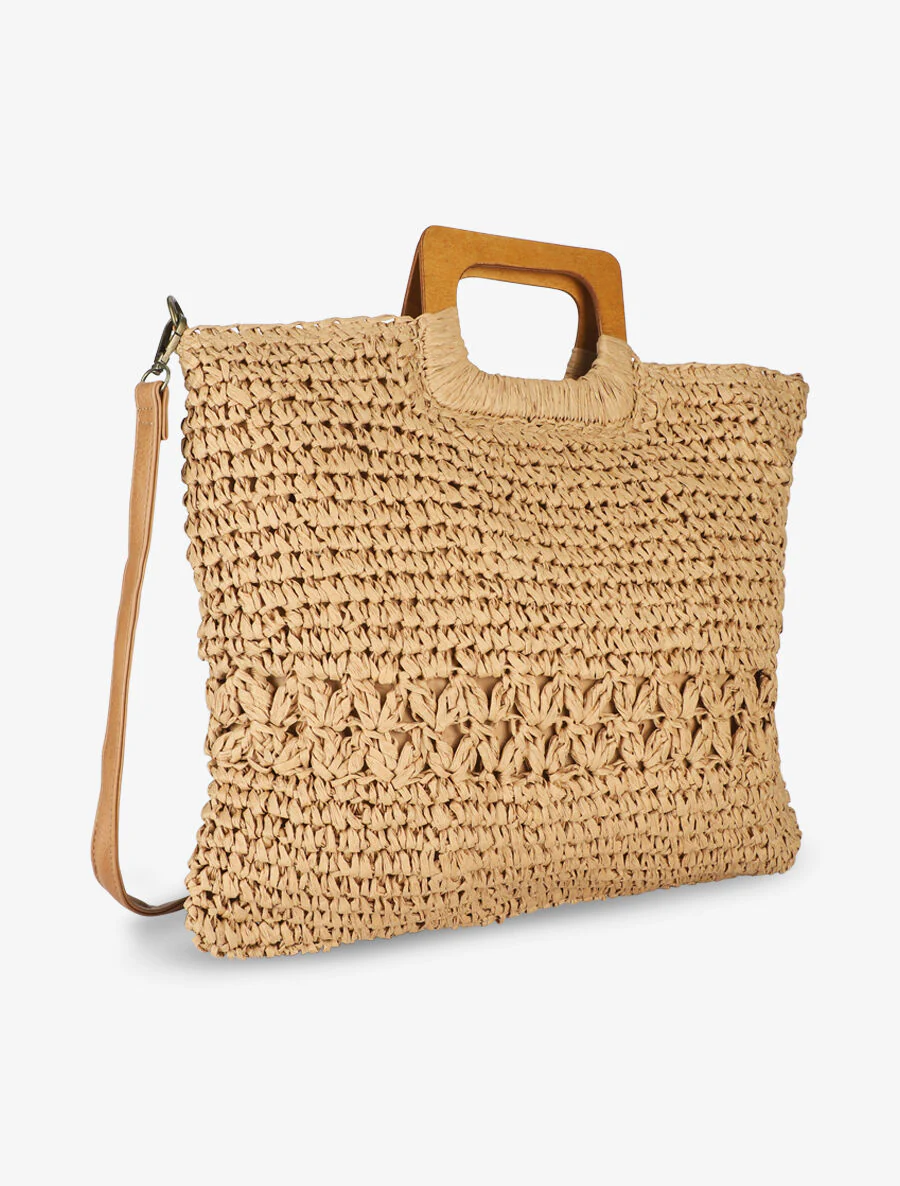 Casilda handtas - Beige - Image 3