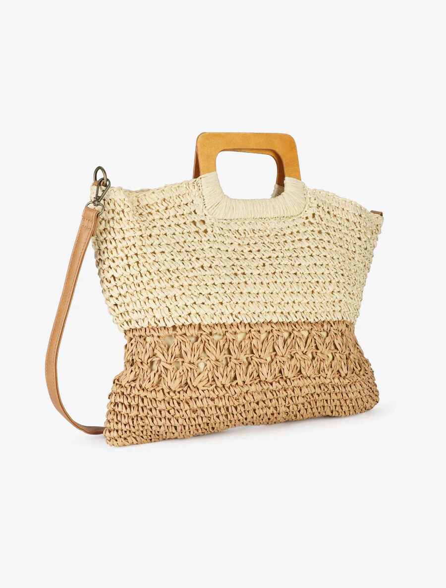 Casilda handtas - Zand - Image 3