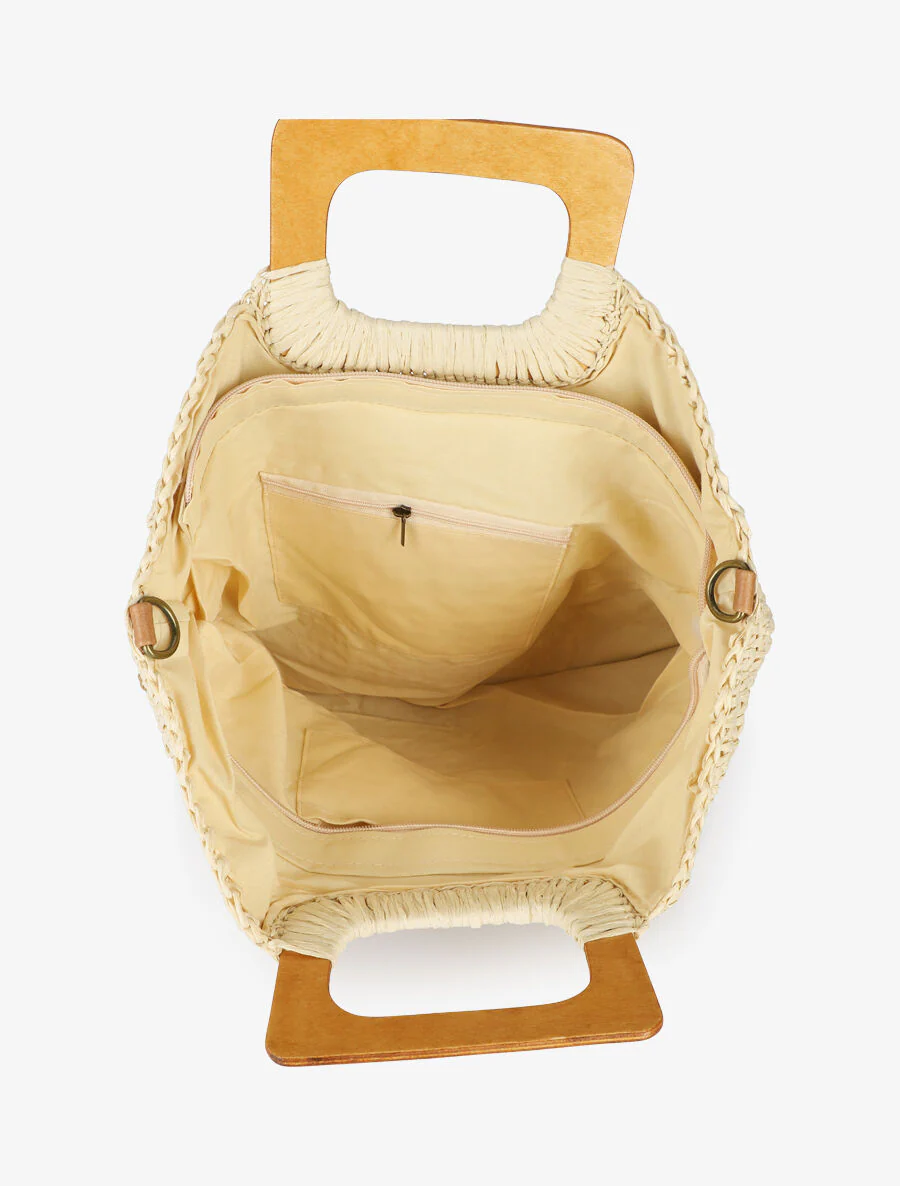 Casilda handtas - Zand - Image 4