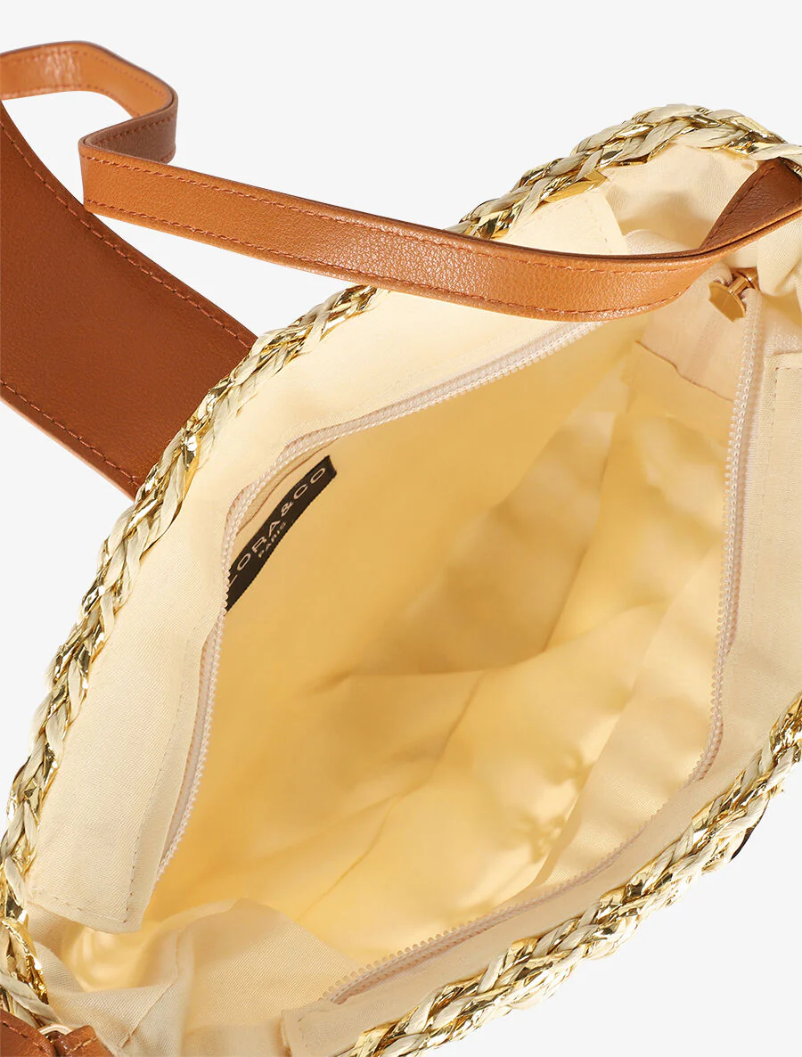 Cécile schoudertas - Lichtbeige - Image 4