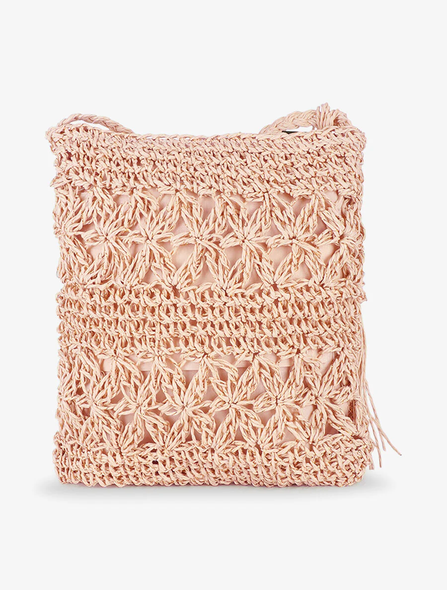 Cecilia schoudertas - Roze - Image 3