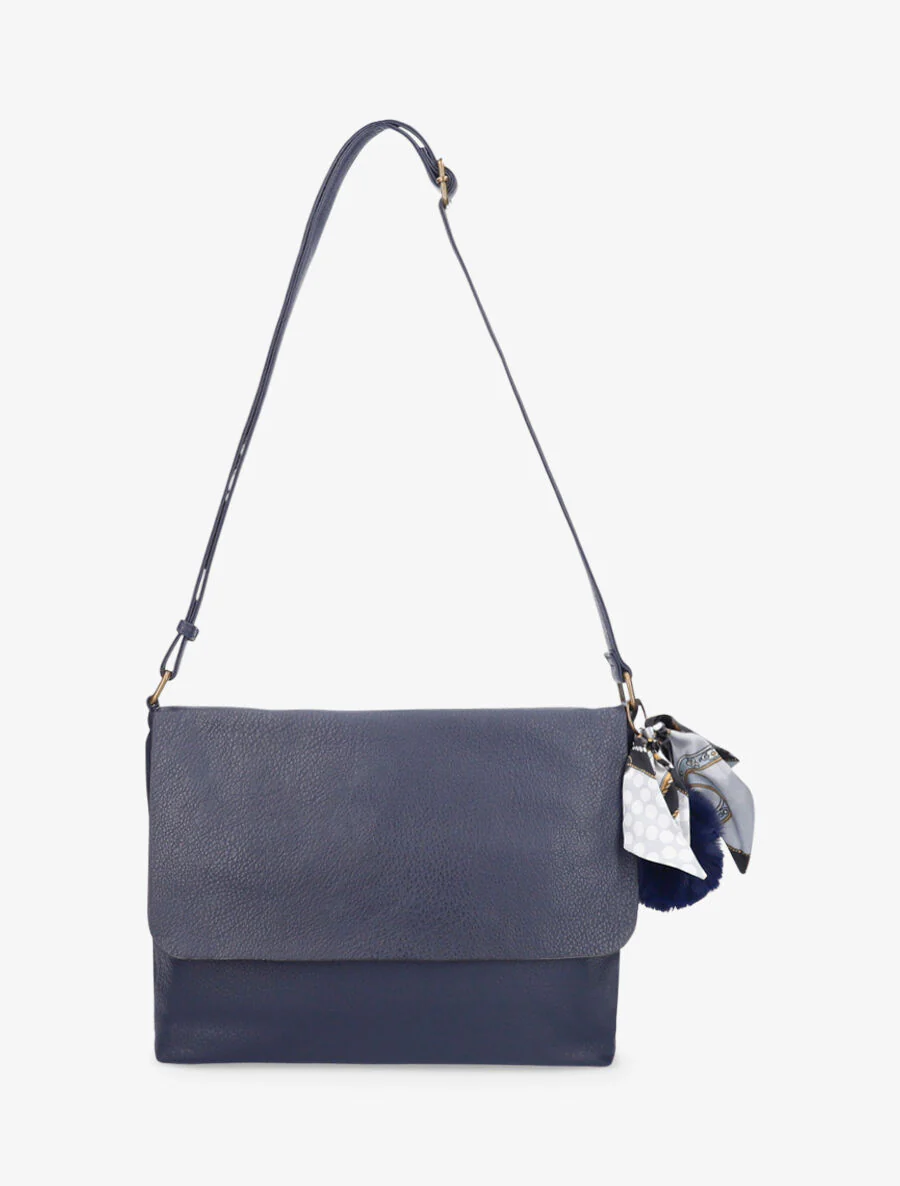 Christie schoudertas - Marineblauw - Image 3