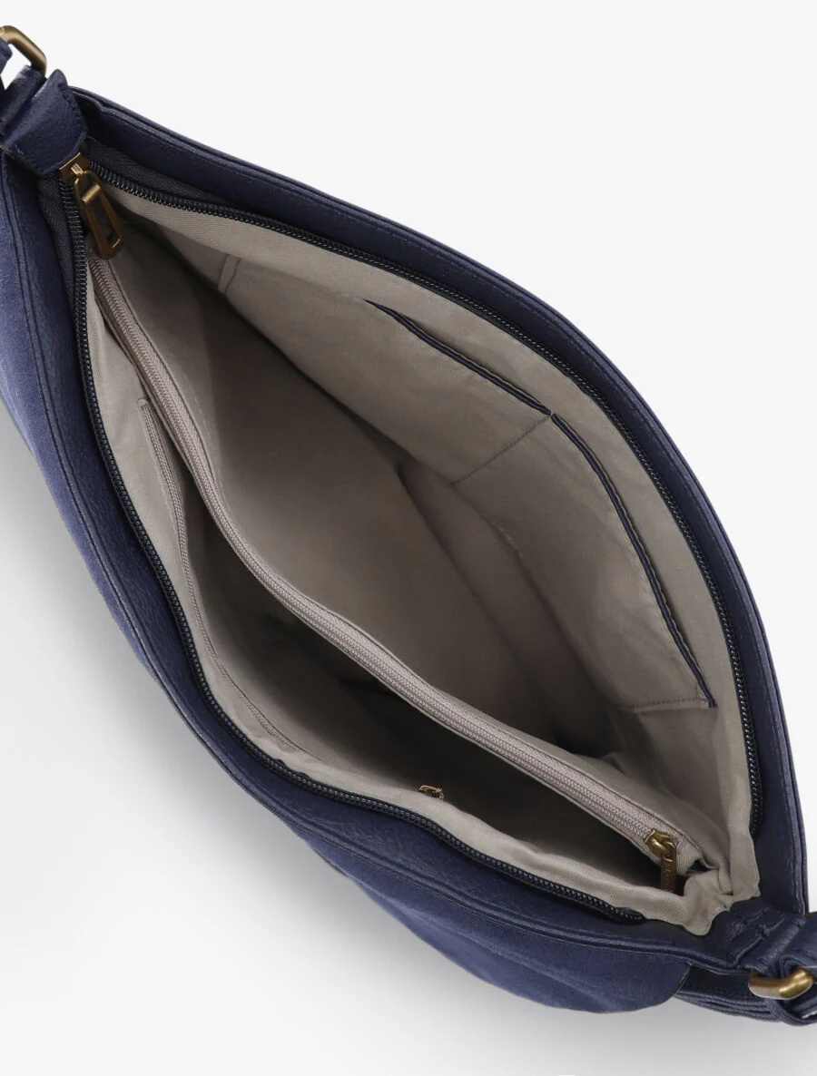 Christie schoudertas - Marineblauw - Image 4