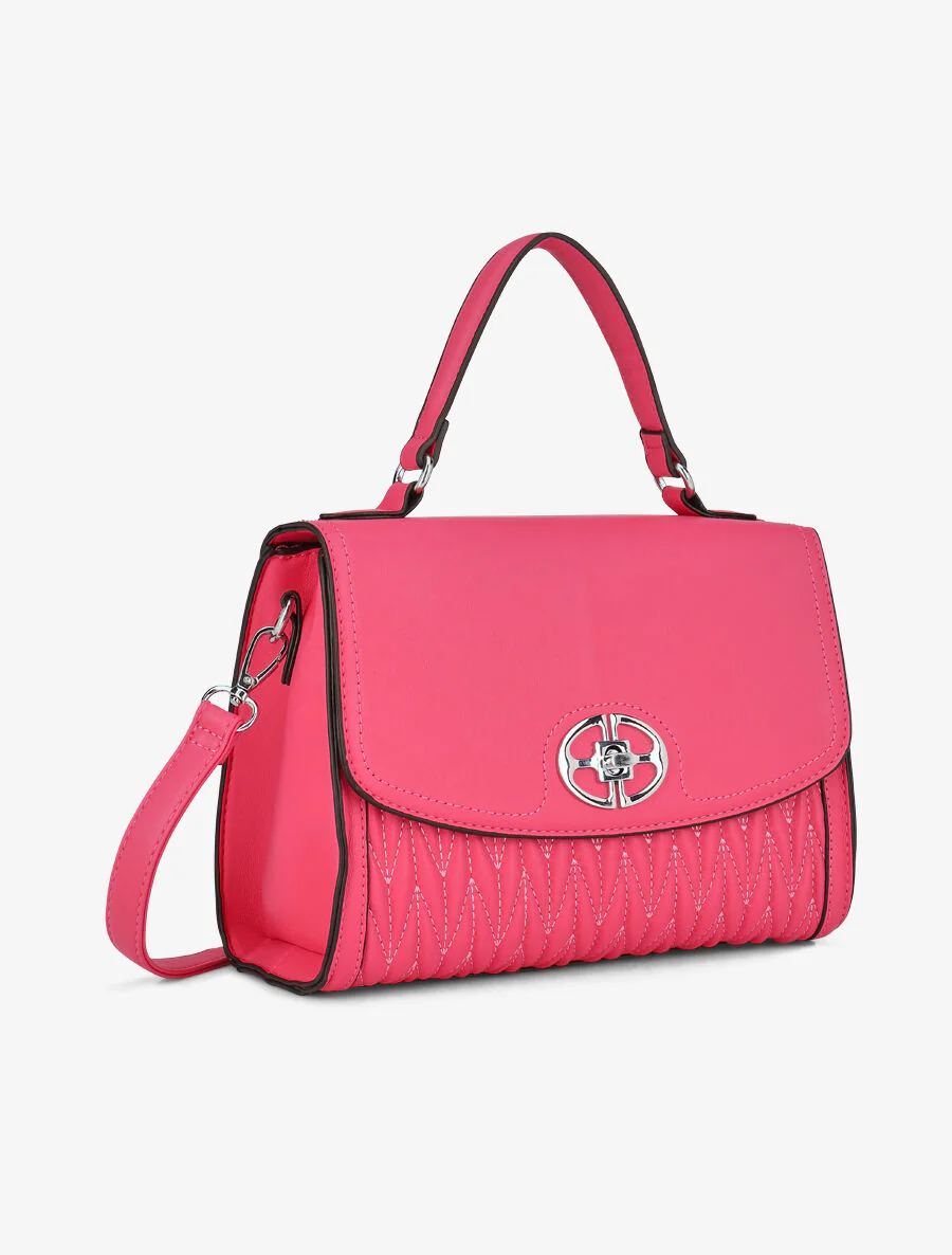 Christie schoudertas - fuchsia - Image 3