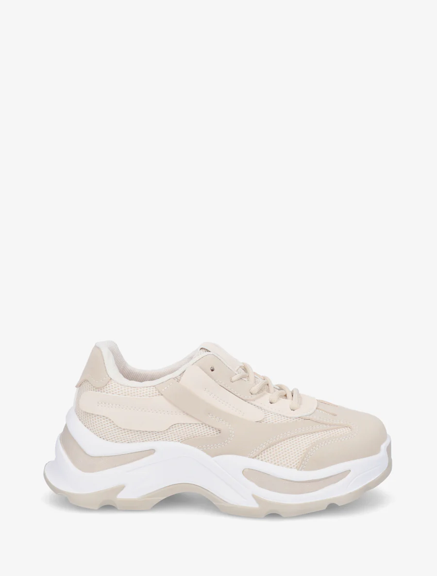 Chunky zool sneakers - Beige