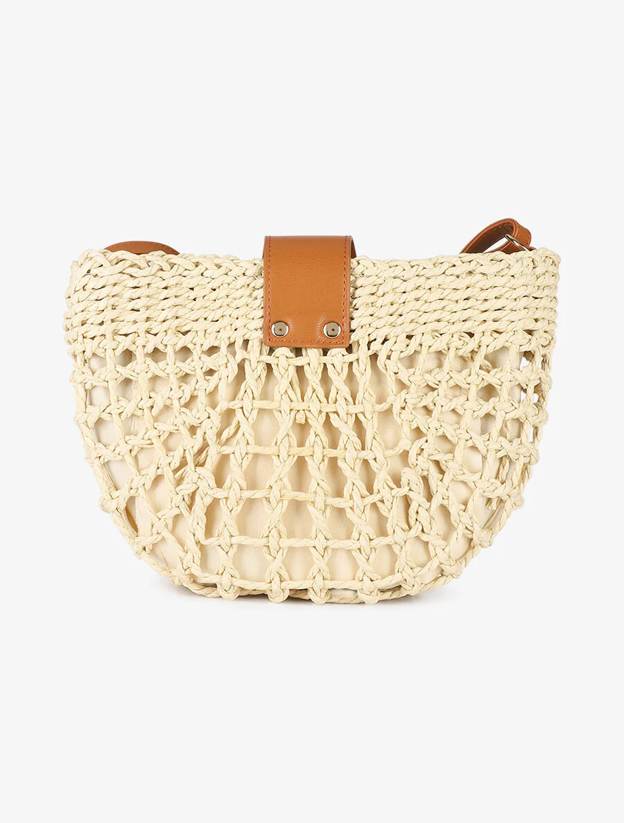 Clara schoudertas - Lichtbeige - Image 2