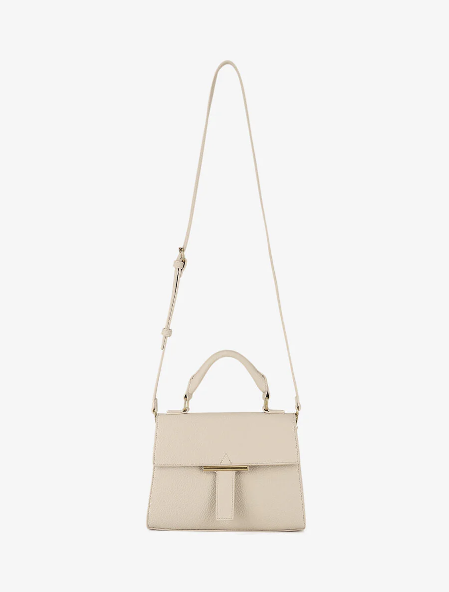 Clara schoudertas - taupe - Image 3