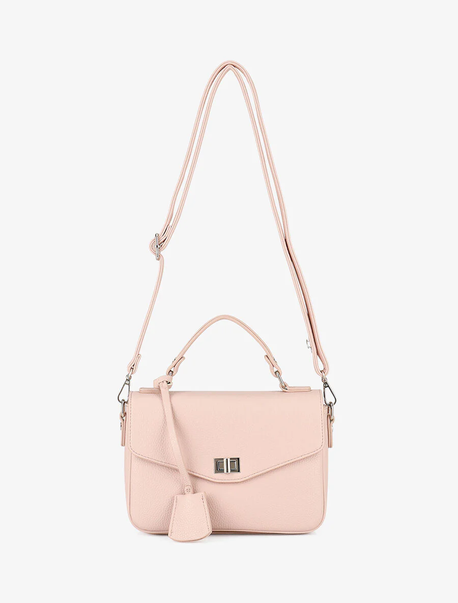 CLéo handtas - Roze - Image 3