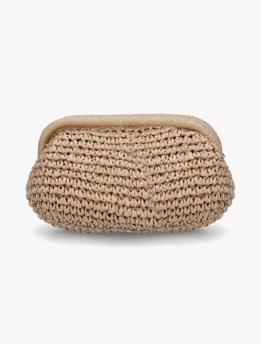 Minaudière Isabelle - taupe - Image 2