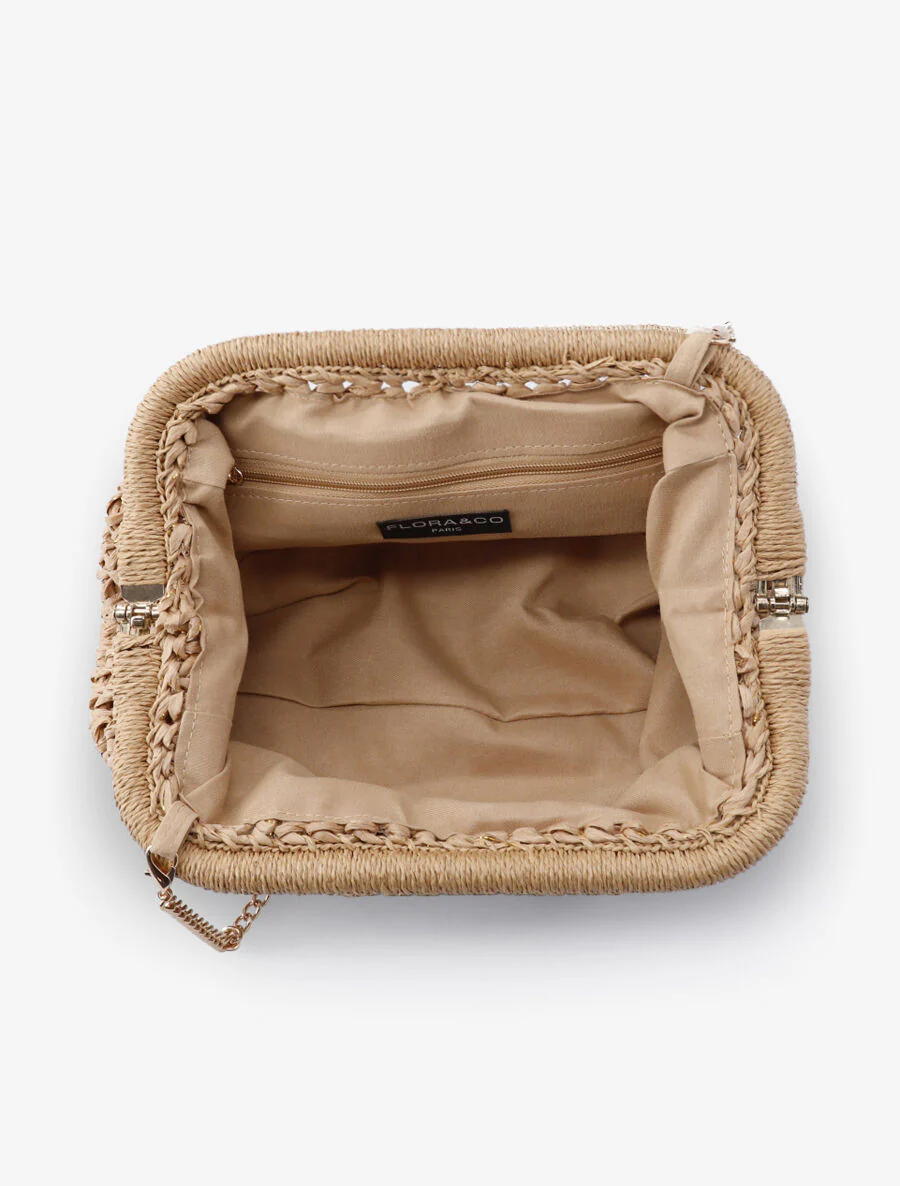 Minaudière Isabelle - taupe - Image 4