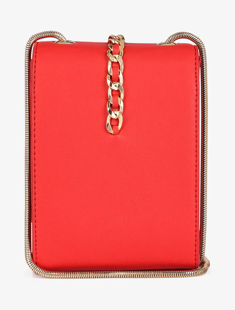 Clutch Suzaretta - Rood - Image 3