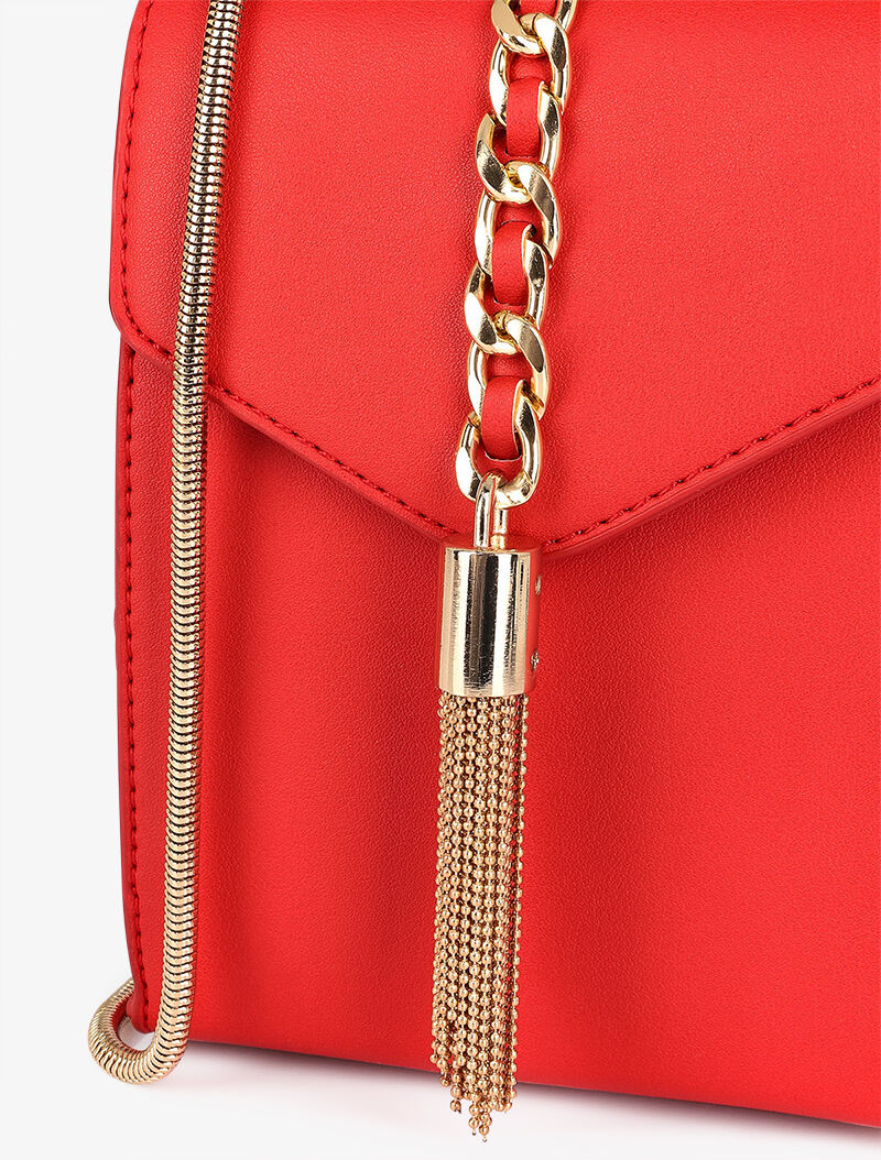 Clutch Suzaretta - Rood - Image 4