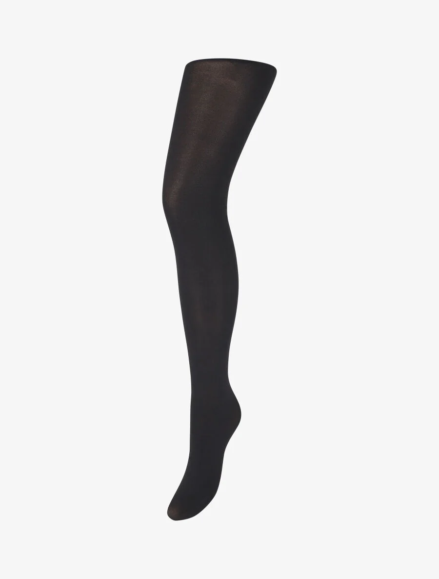 Voile panty's 50 denier - Zwart