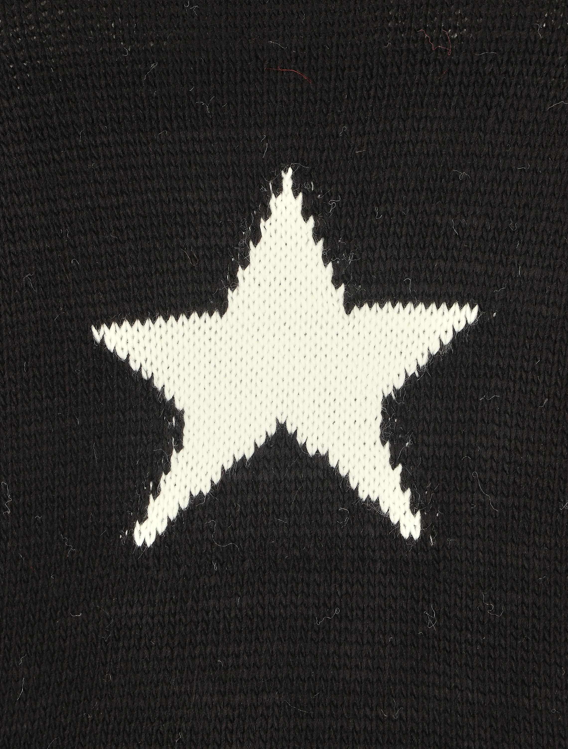 Coltrui met sterrenprint - zwart - Image 3