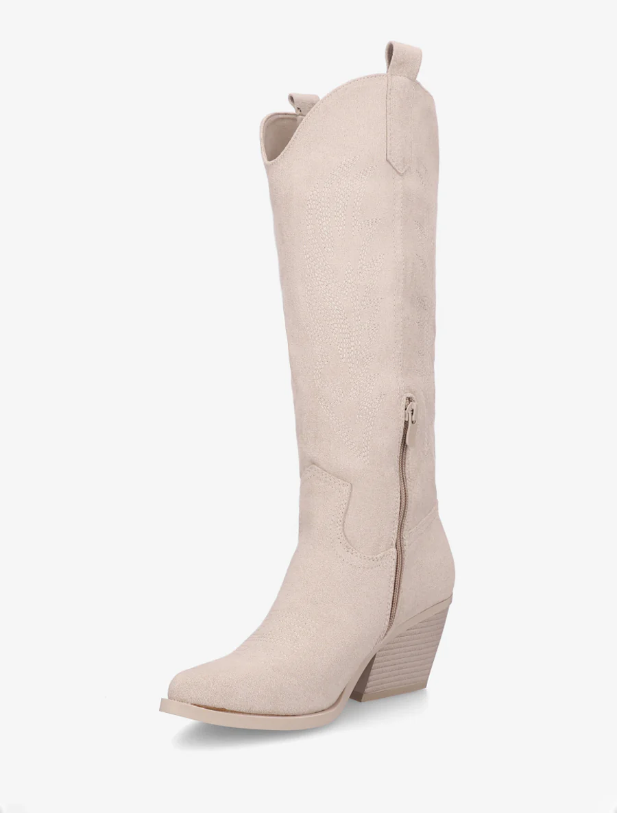 Cowboylaarzen - Beige - Image 3