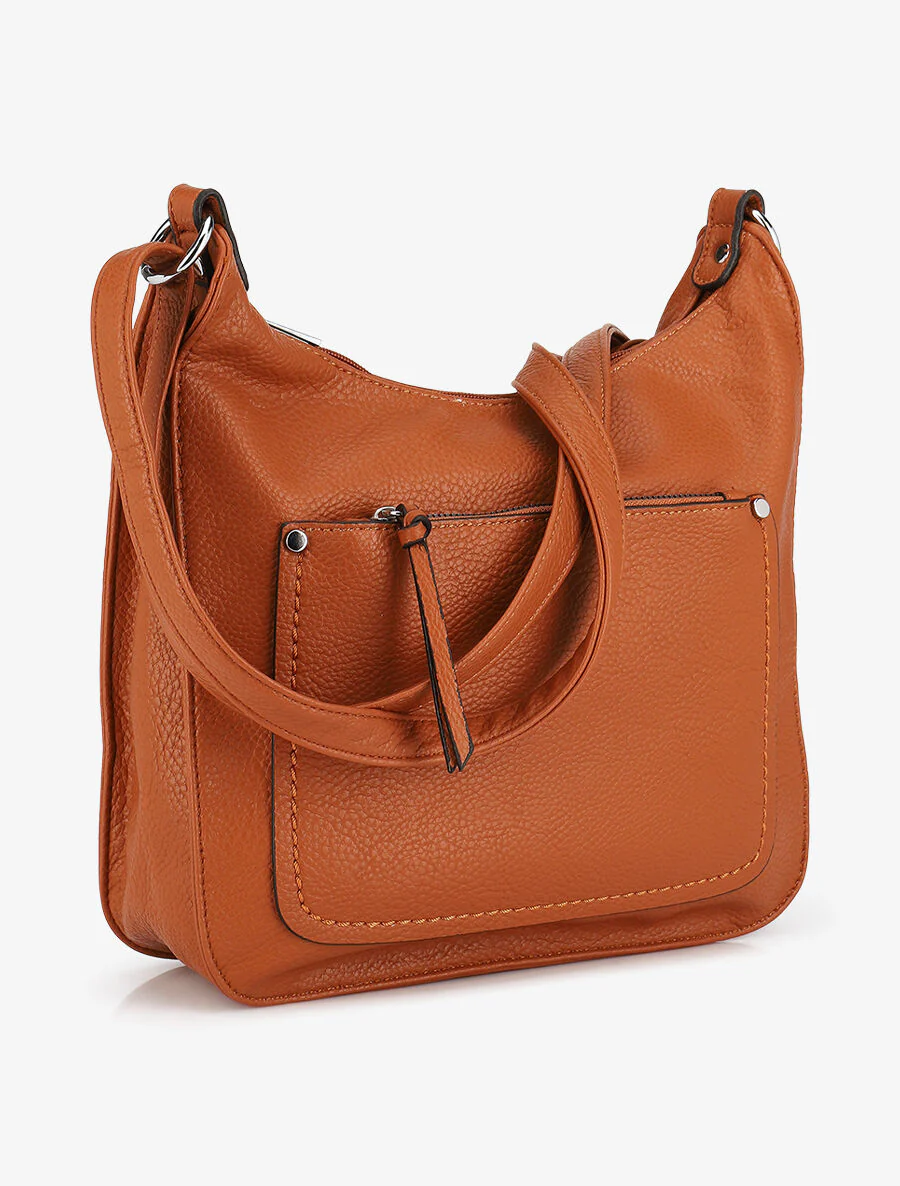 Danielle schoudertas - Camel - Image 3