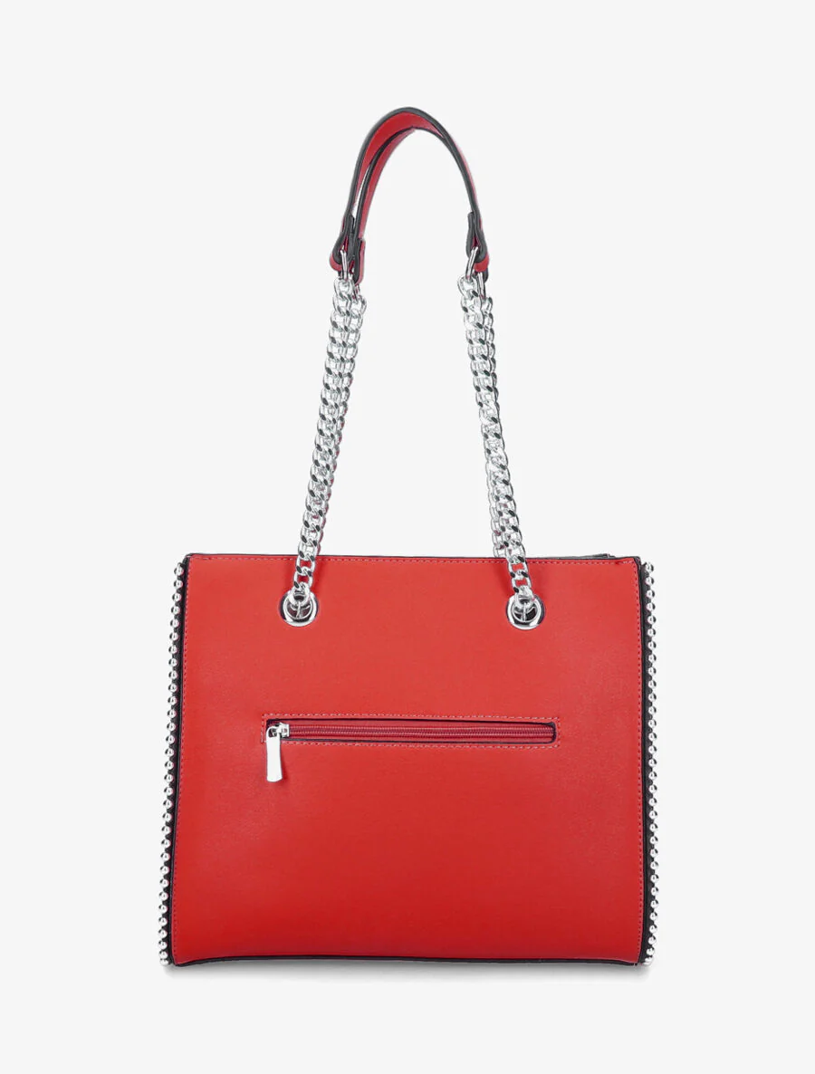 Daphne handtas - Rood - Image 3