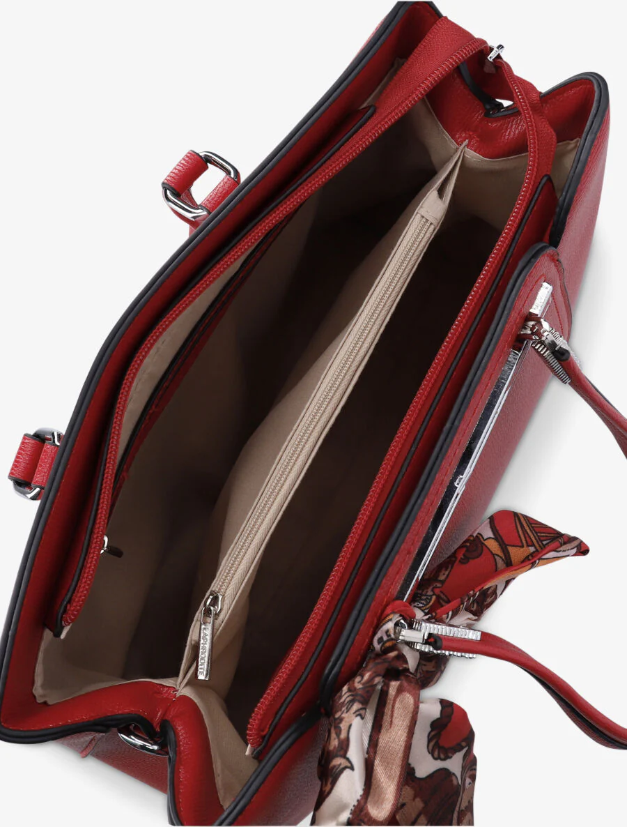 Denver handtas - Rood - Image 4