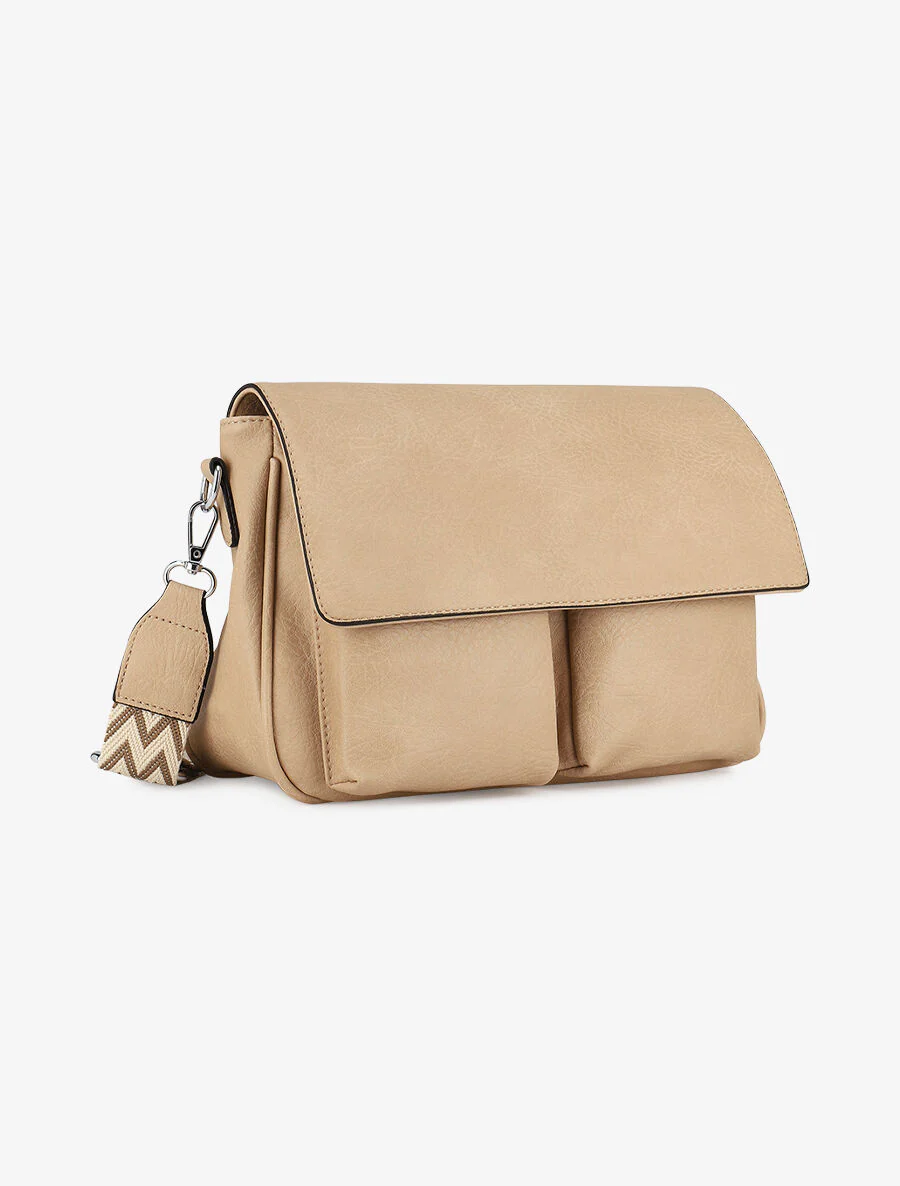 Diana schoudertas - taupe - Image 3