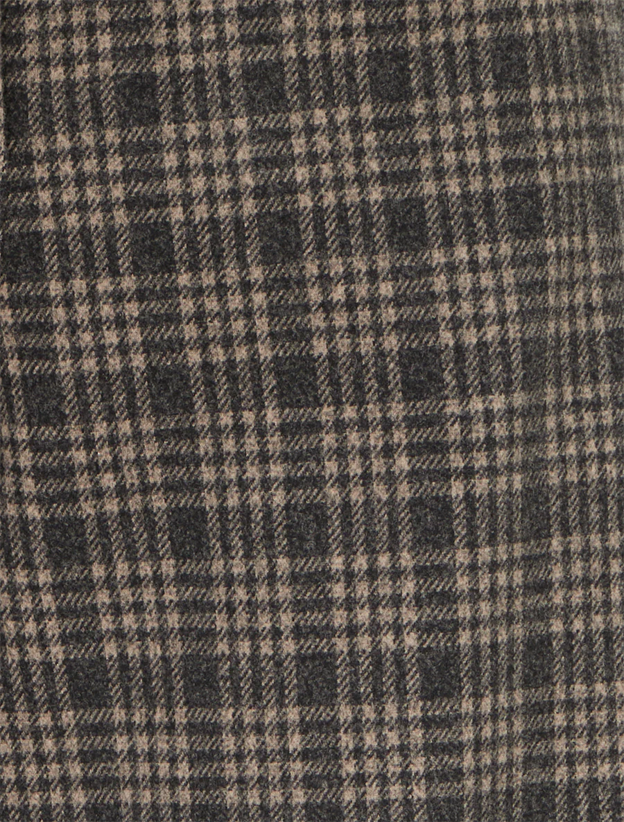 Dikke broek met ruitjesprint - Mol - Image 3