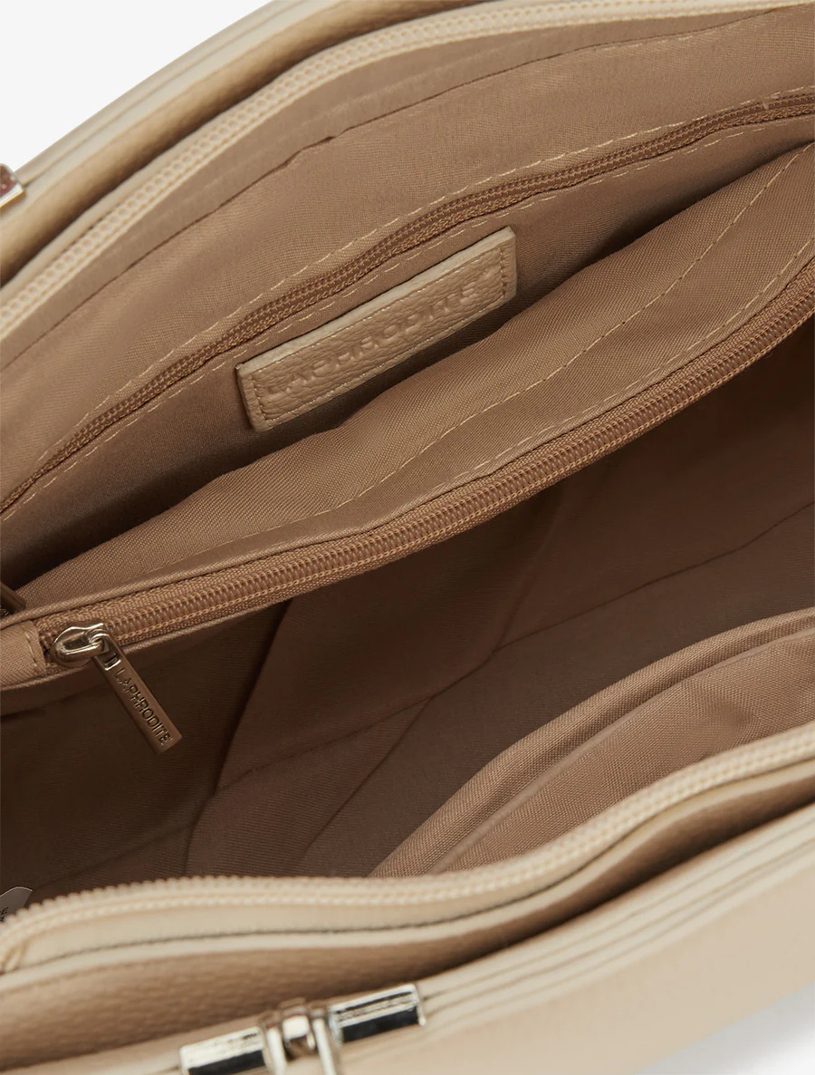 Dixie handtas - Beige - Image 4