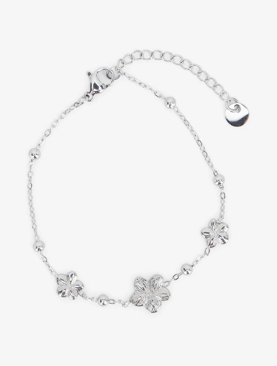 Drie-bloemen armband - Geld - Image 2