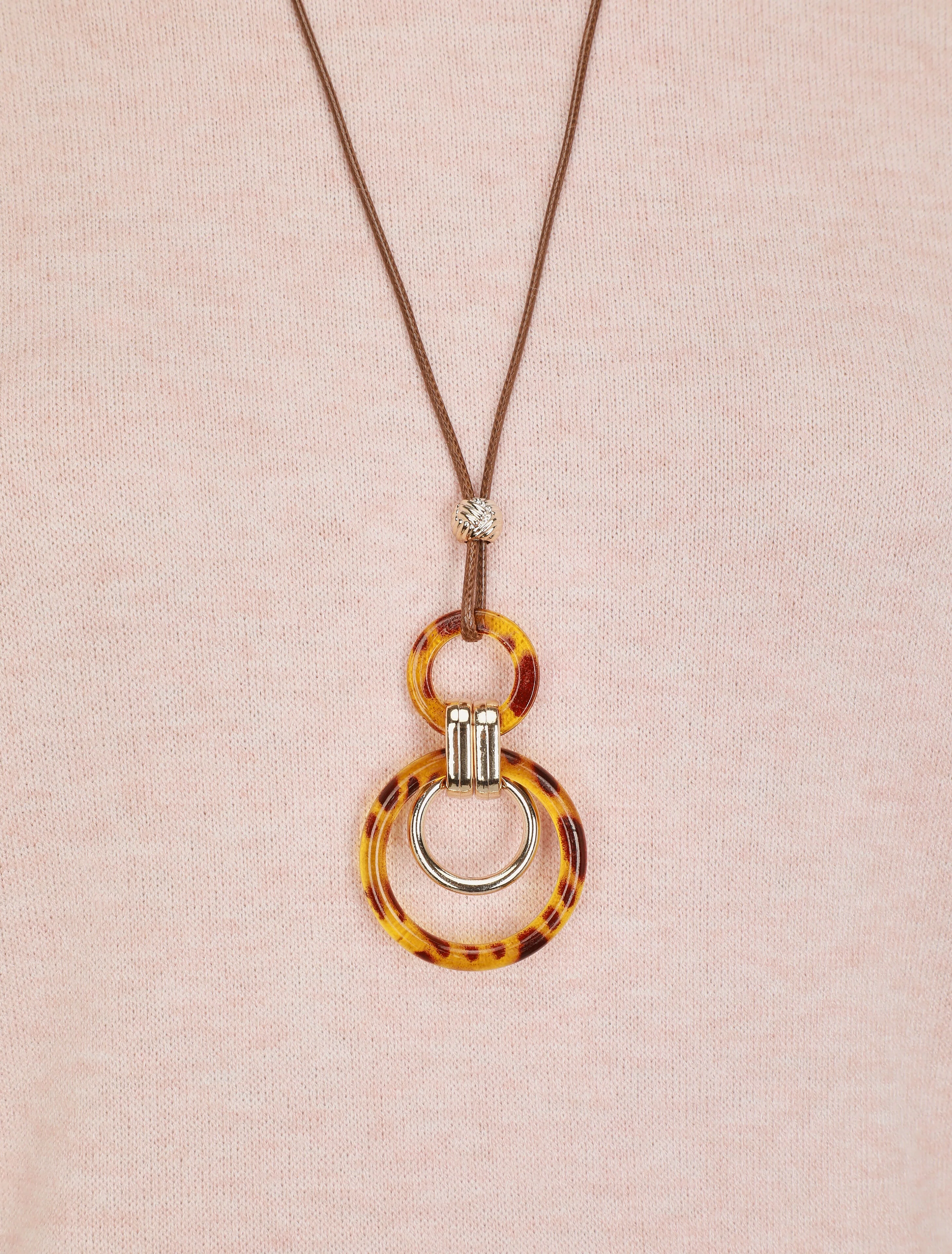 Dunne effen trui met plooiaccent - Roze - Image 3