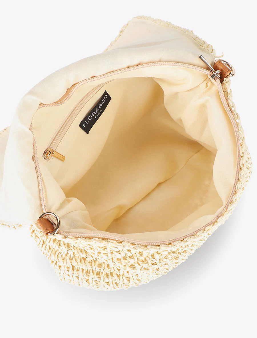 Edith schoudertas - Lichtbeige - Image 4