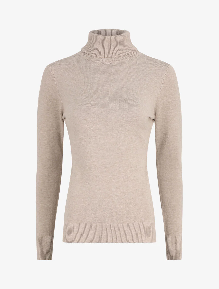 Effen coltrui - Beige