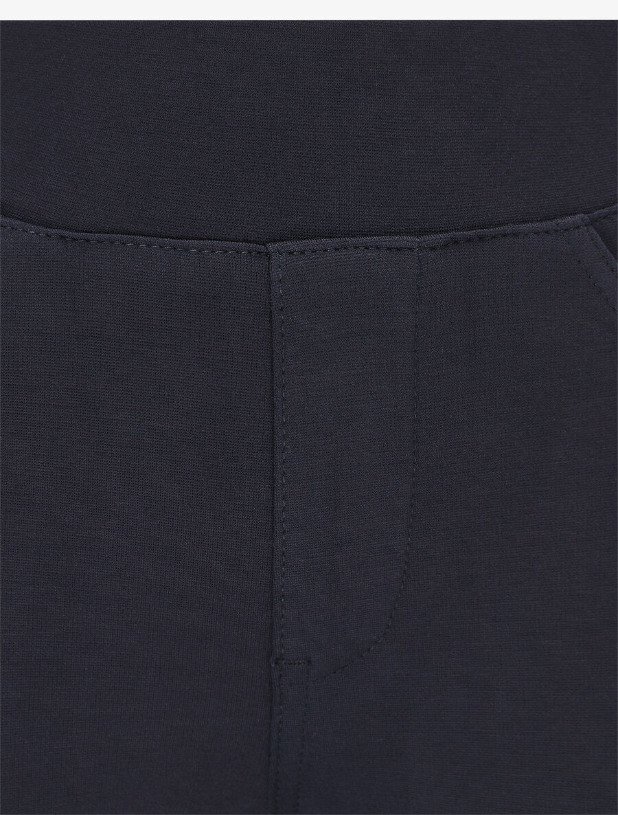 Effen Jegging standaardmaat slim fit - Donkerblauw - Image 3