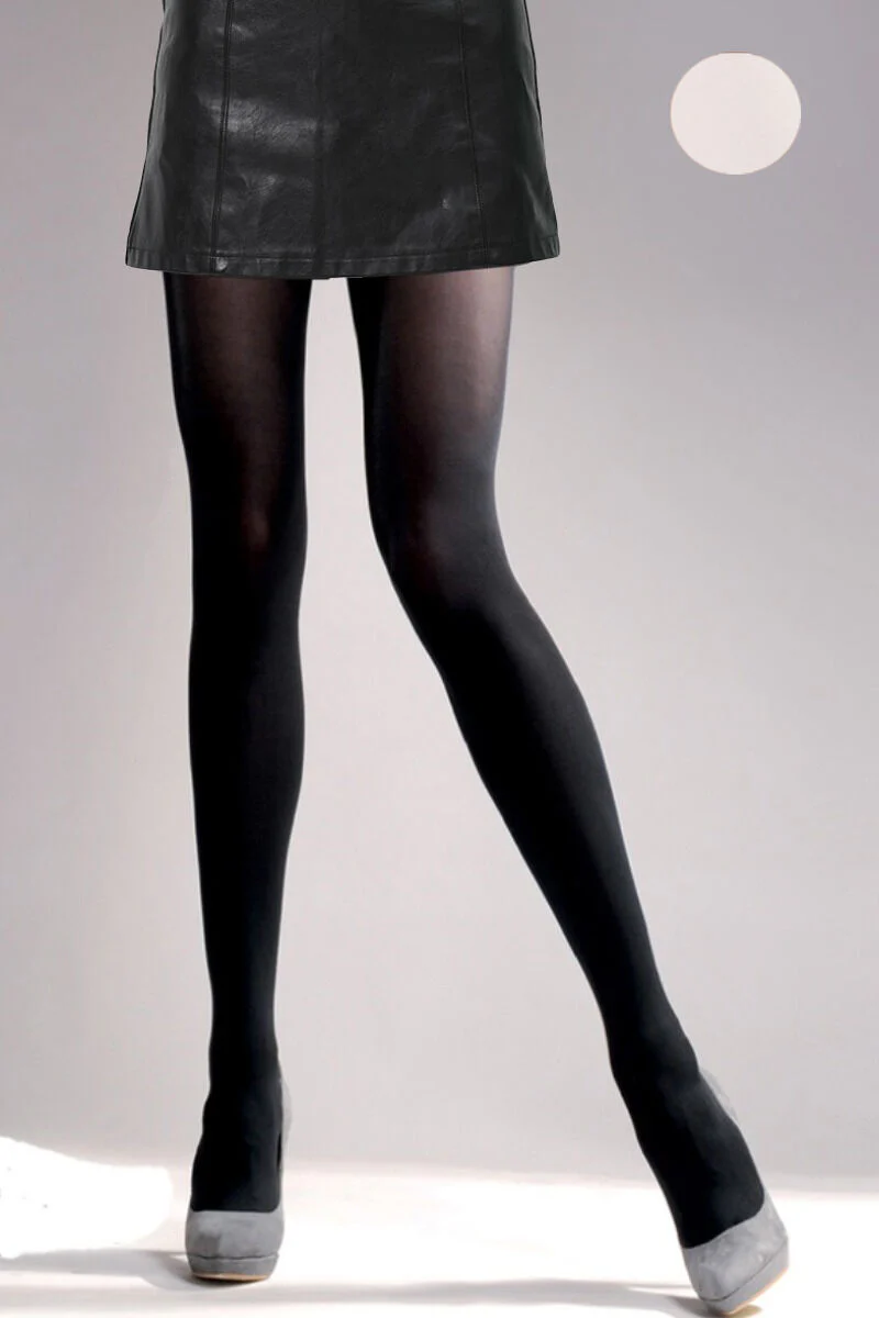 Effen panty's van 50 denier - wit