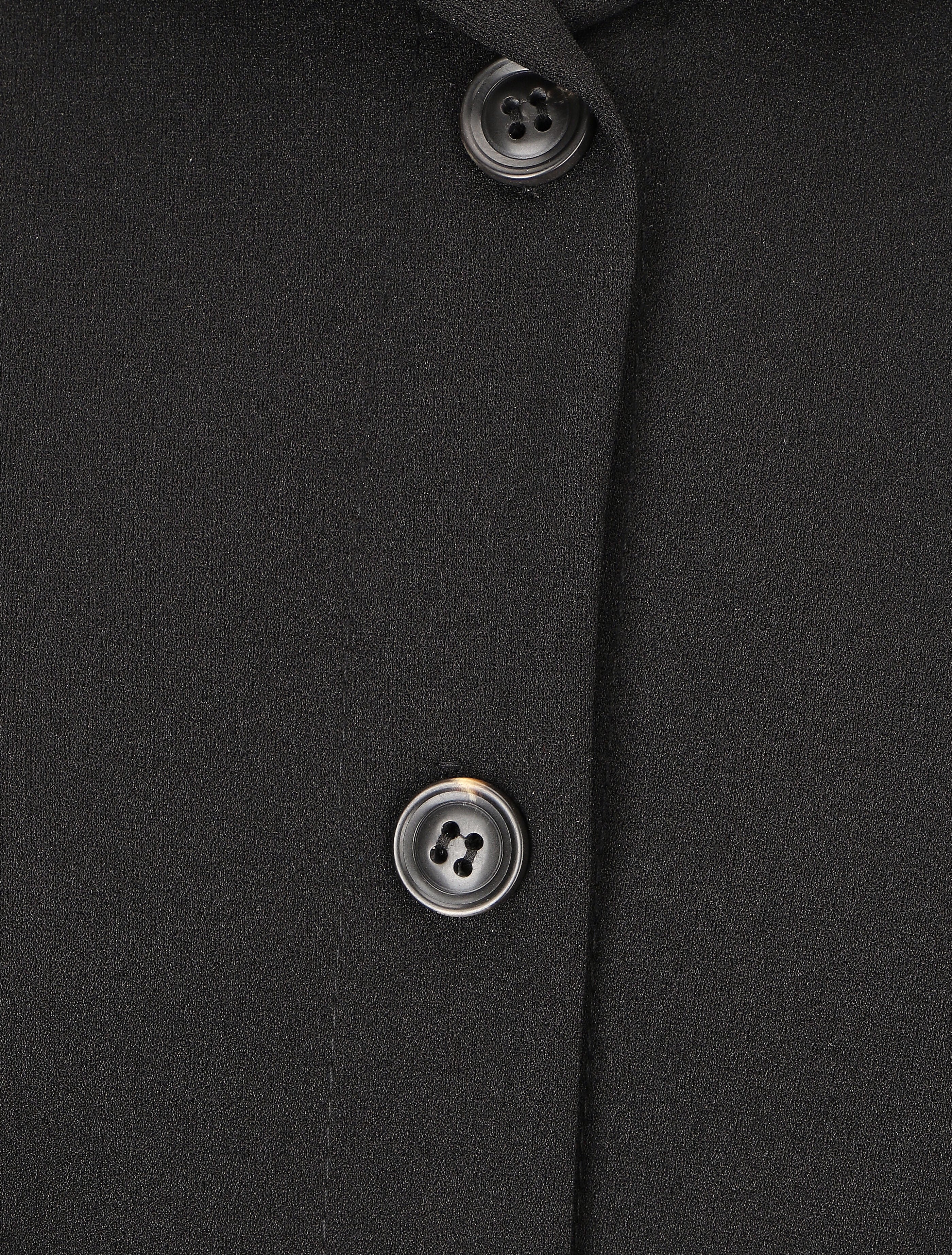 Effen shirt en strikdassen - Zwart - Image 3